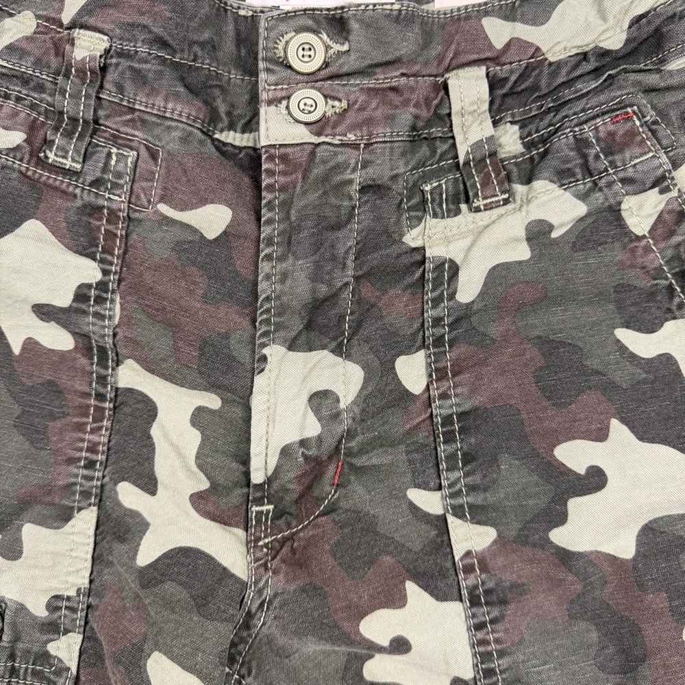 Anthropologie The Wanderer Camo Utility Pants Size 27 - Picture 9 of 11